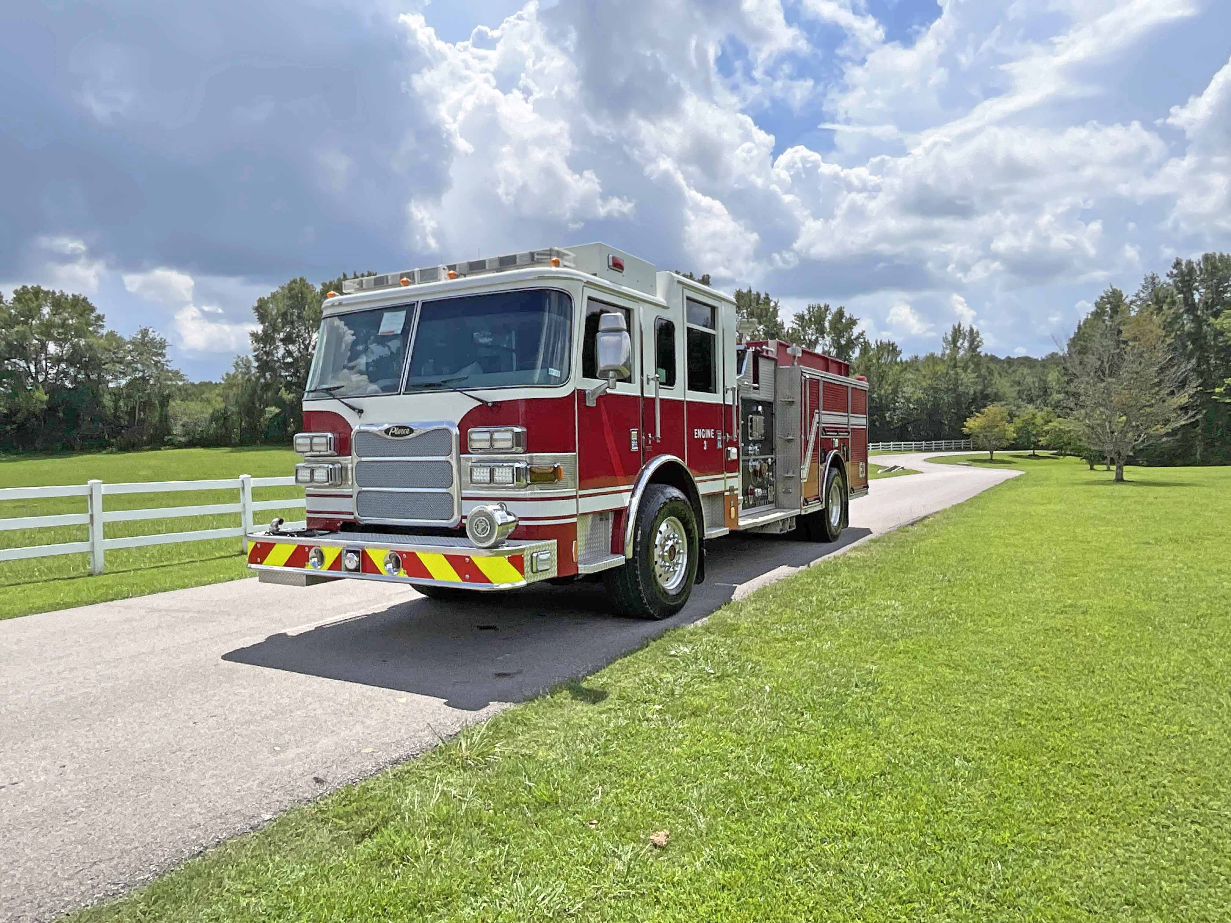 2008 Pierce Arrow XT Pumper