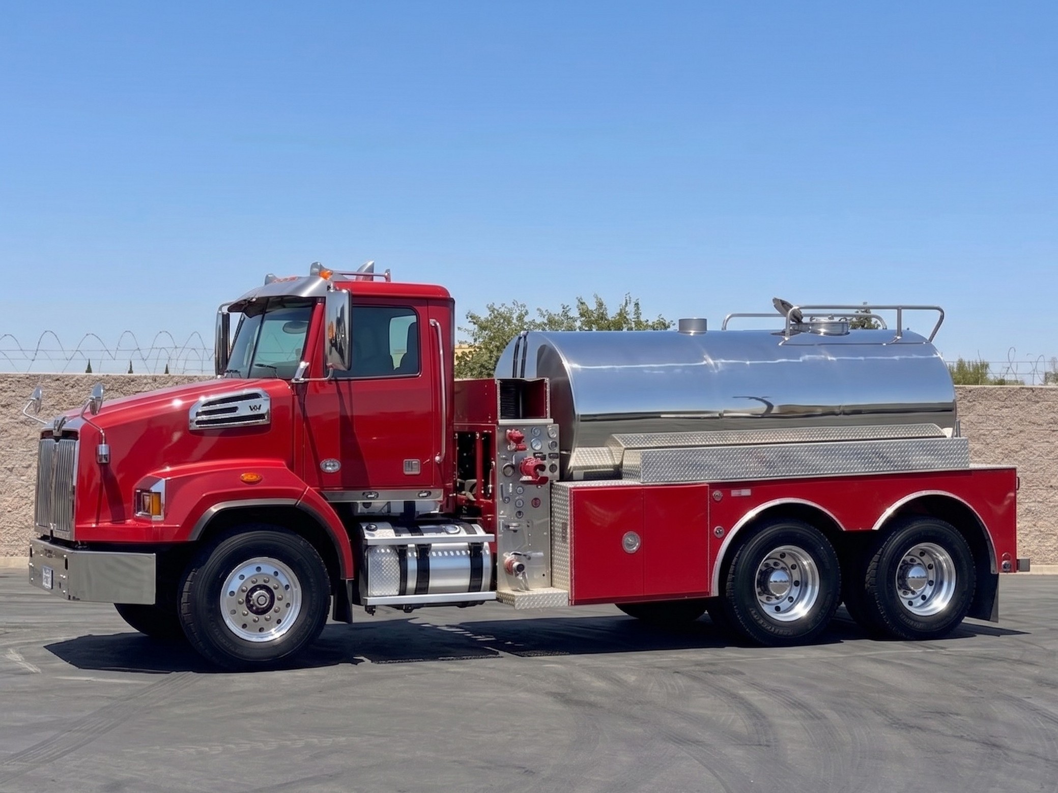 2021 Western Star Tanker