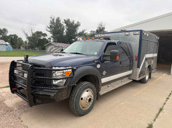 2012 Maintainer Ford F-450 4X4 Commercial Rescue