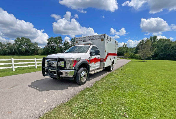 2018 Excellance Ford F-450 Ambulance
