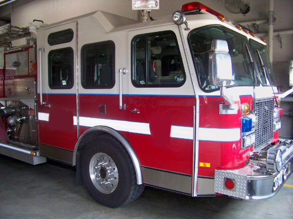 2002 E-One Cyclone