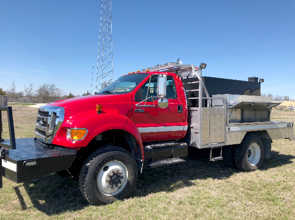 2010 Ford F-750 4x4