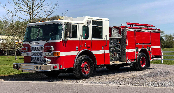 2007 Pierce Enforcer Rescue