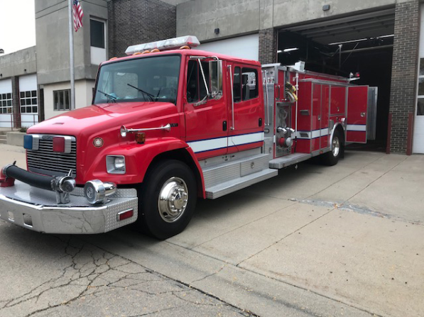 1996 Freightliner FL80