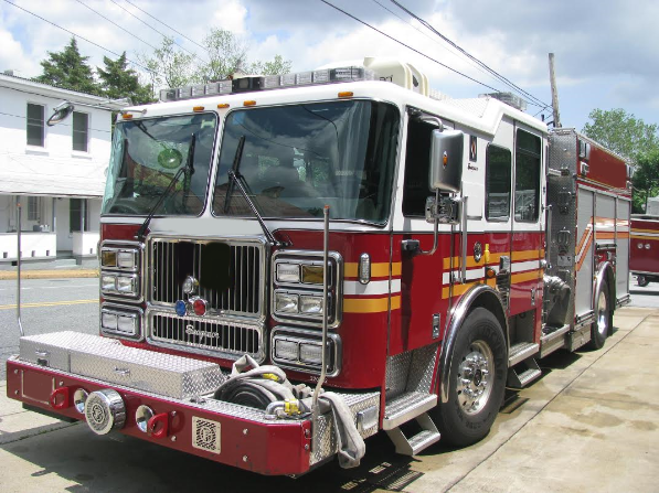 2008 Seagrave Marauder II