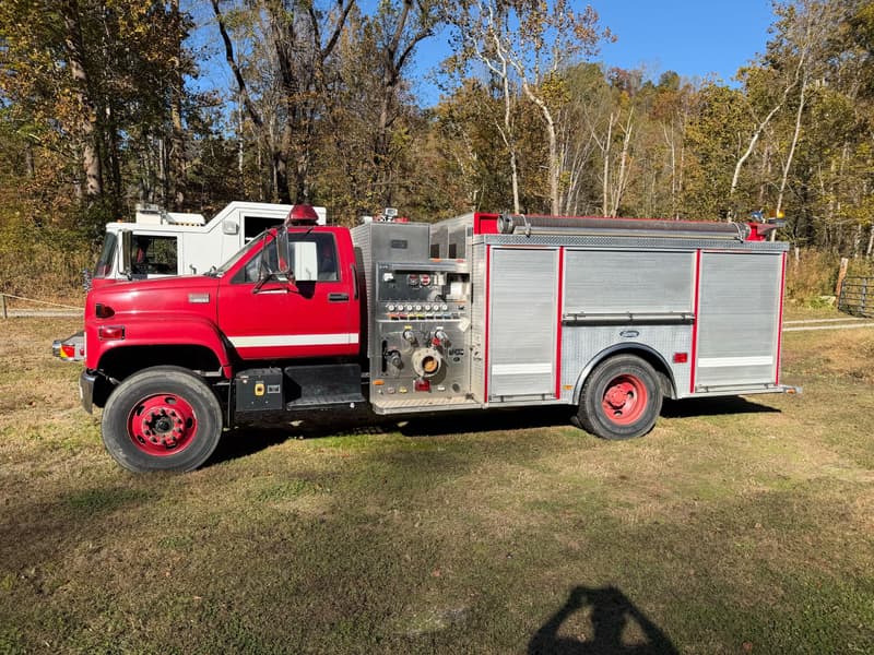 1999 Luverne GMC Pumper