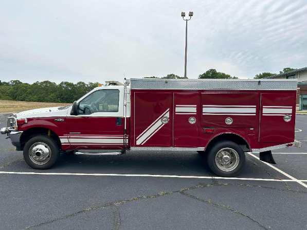 2004 Ford F-550 4x4