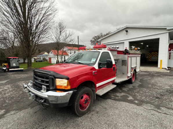 2000 Ford F-550 4x4