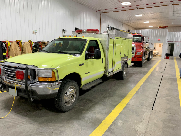 1999 Ford F-550 4x4