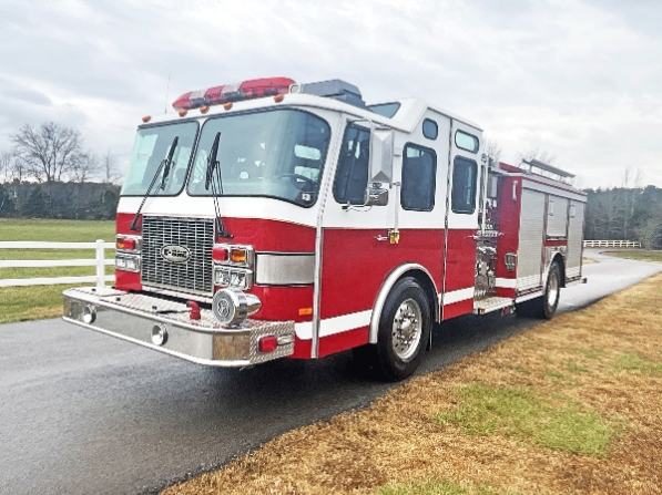 2000 E-One Cyclone Pumper