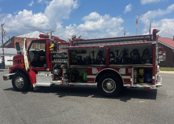 1998 Central States Ford Commercial Pumper