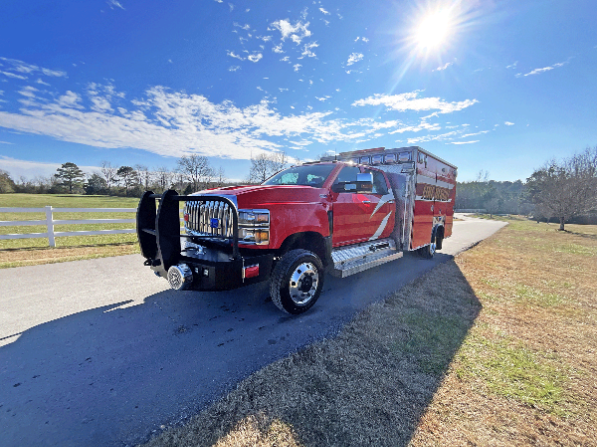 2022 Deep South International Commercial 4x4 Mini Pumper