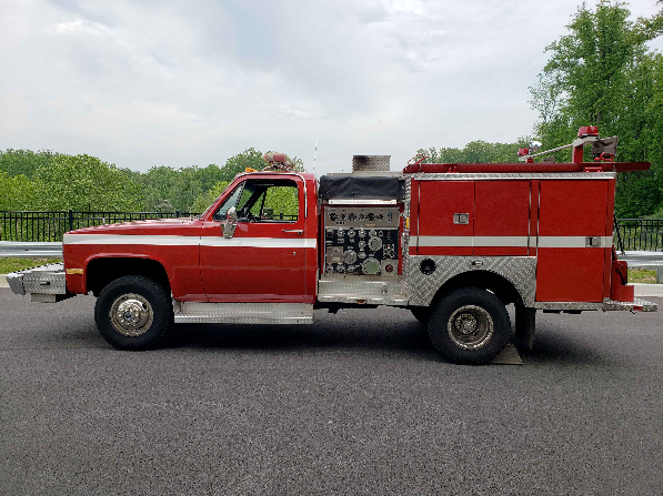1985 GMC De;px C-30 4x4