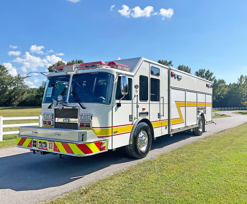 2008 KME Predator Heavy Rescue