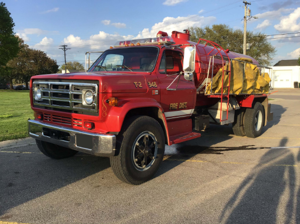 1989 GMC 7000