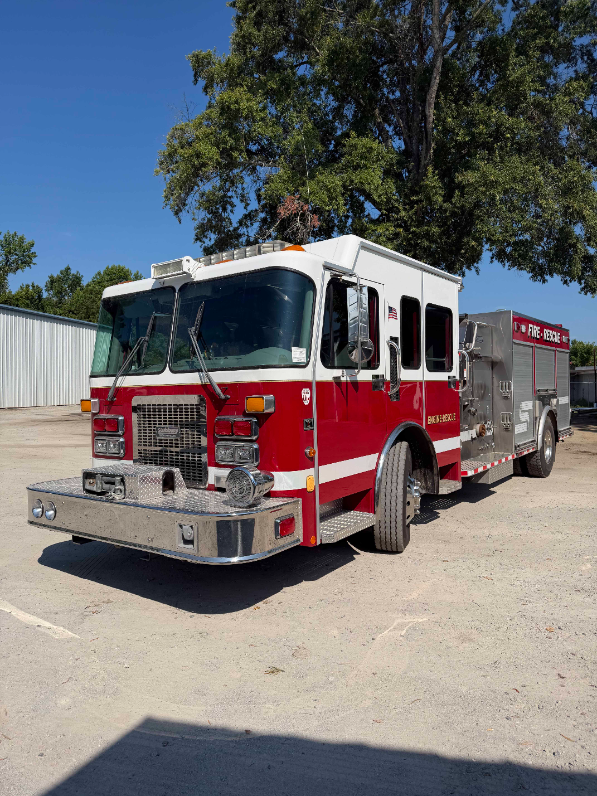 1999 Saulsbury Spartan Pumper Tanker