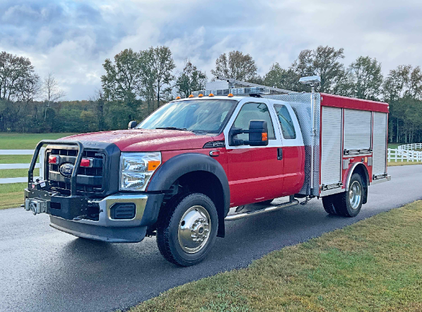 2012 Ford F-550 XL 4x4 Extended Cab