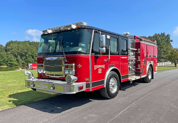 2007 E-One Typhoon