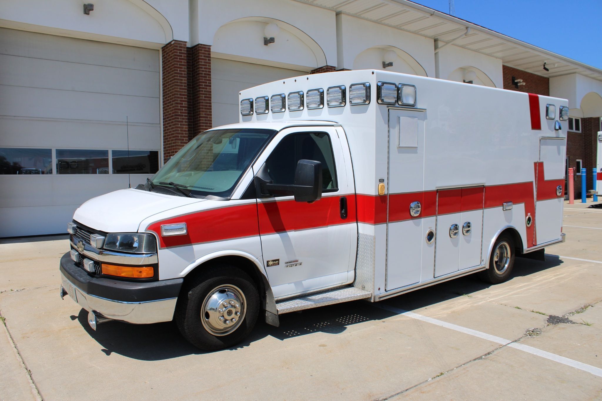2016 Braun Chevrolet Ambulance