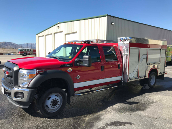 2012 Ford F-550 4x4