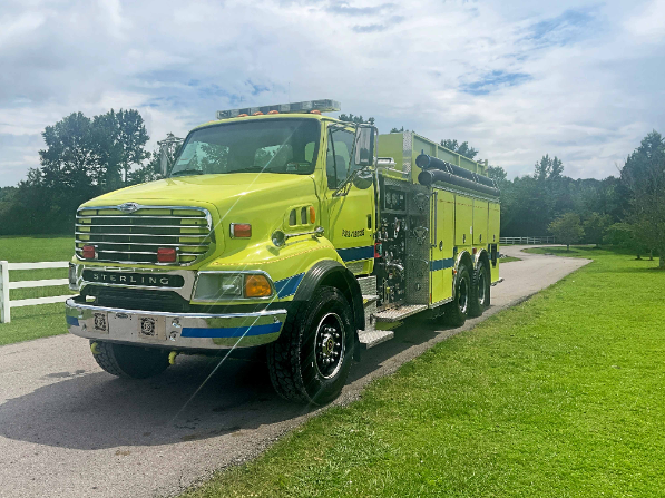 2006 Pierce Sterling Tandem-Axle Commercial Pumper Tanker