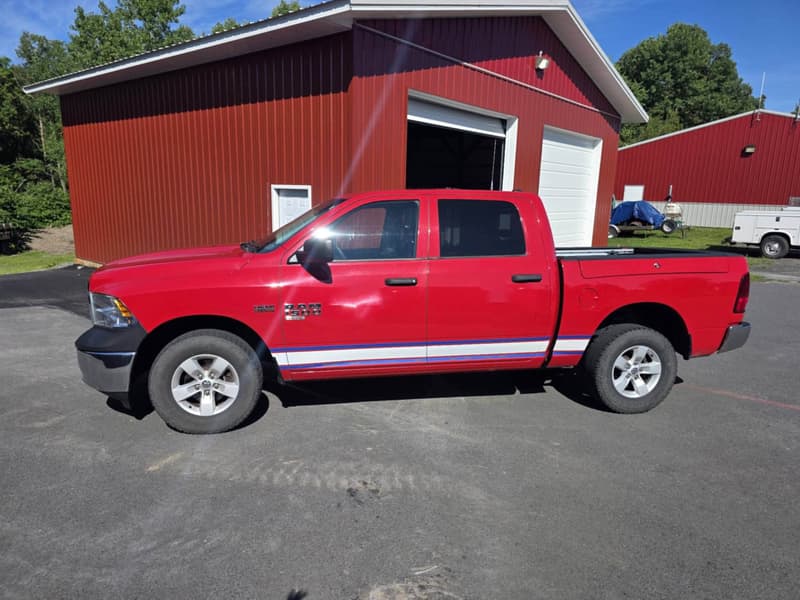2021 Dodge Ram 1500 SSV Crew Cab 4x4