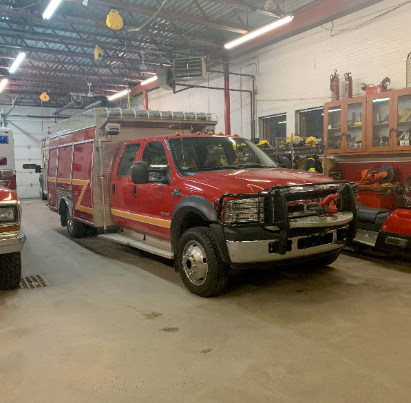 2005 Ford F-550