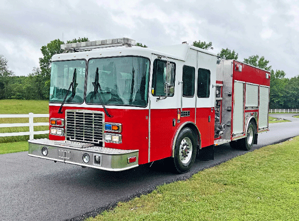 2009 HME Ferrara Custom Pumper