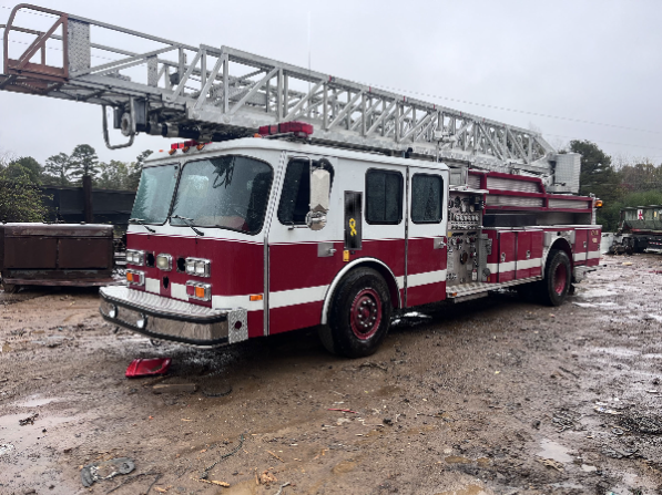 1989 E-One Hurricane 80' Aerial