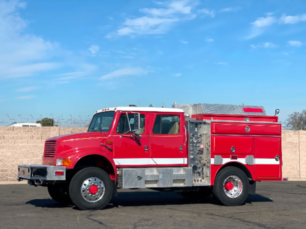 1992 BME International 4x4 Type 3 Mini Pumper