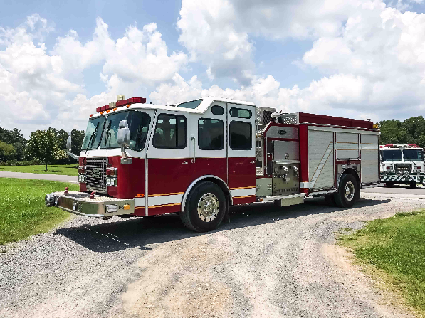 2001 E-One Cyclone