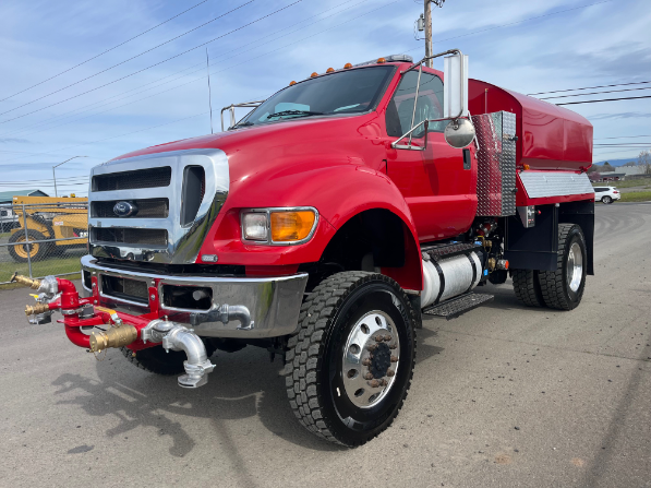 2015 Ford F-750 4x4