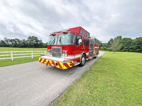 2006 Crimson Spartan Rescue Pumper