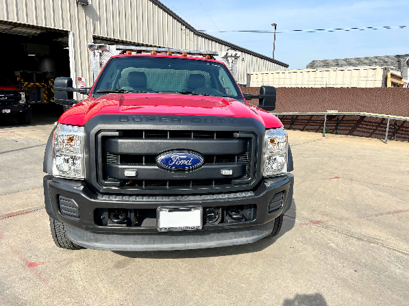 2013 Ford F-550 4x4