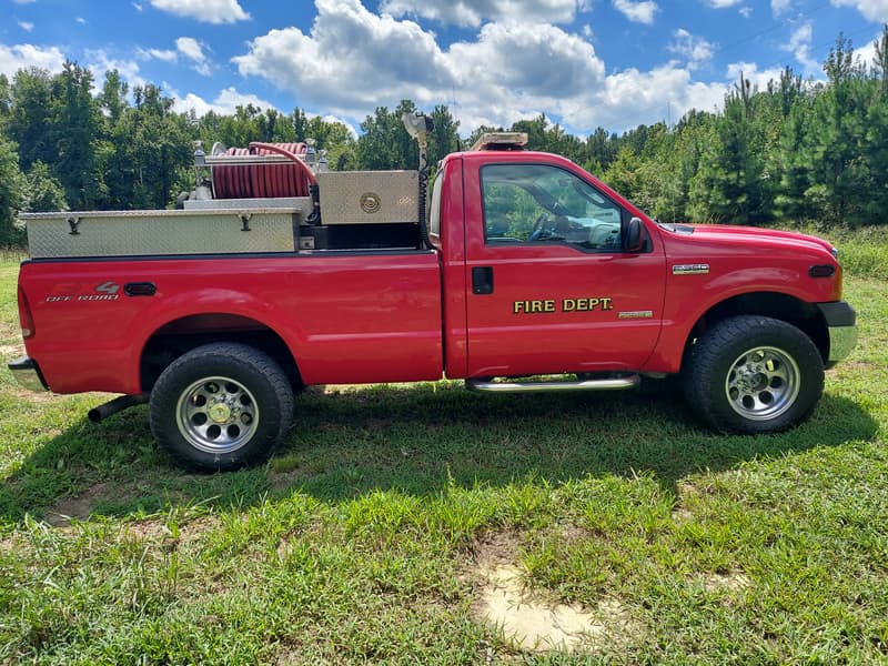 2005 Ford F-350 4x4 Brush Truck