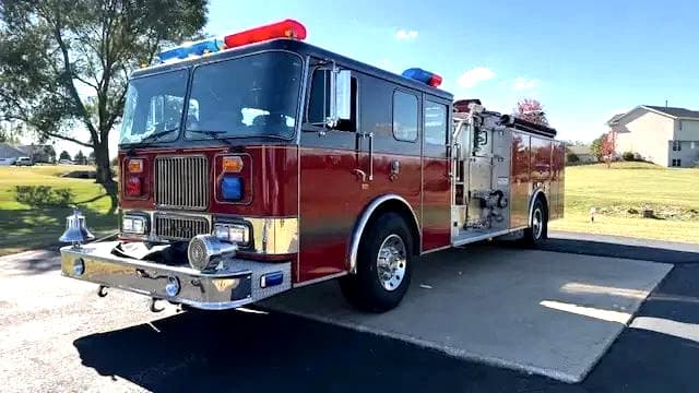 1997 Seagrave Marauder Pumper