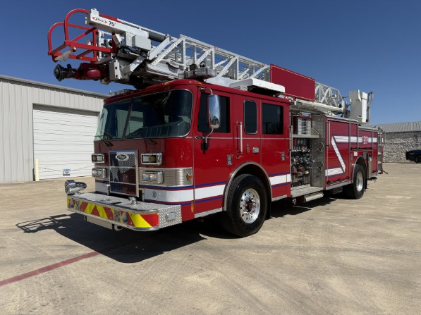 2014 Pierce Saber 75’ Quint
