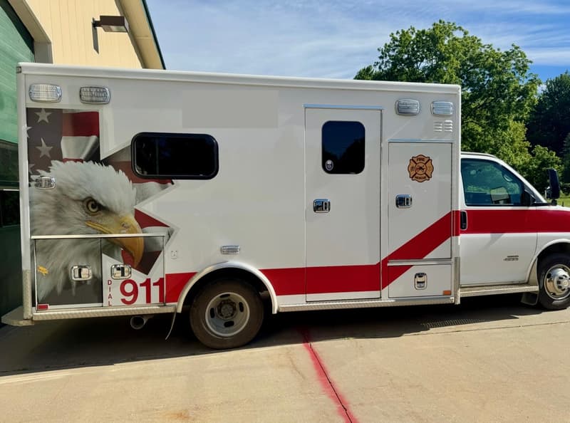 2014 AEV Chevy Ambulance