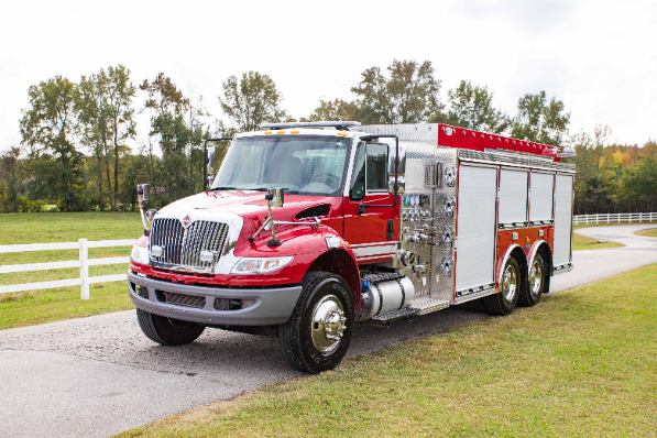2018 International 4400 SBA 6X4