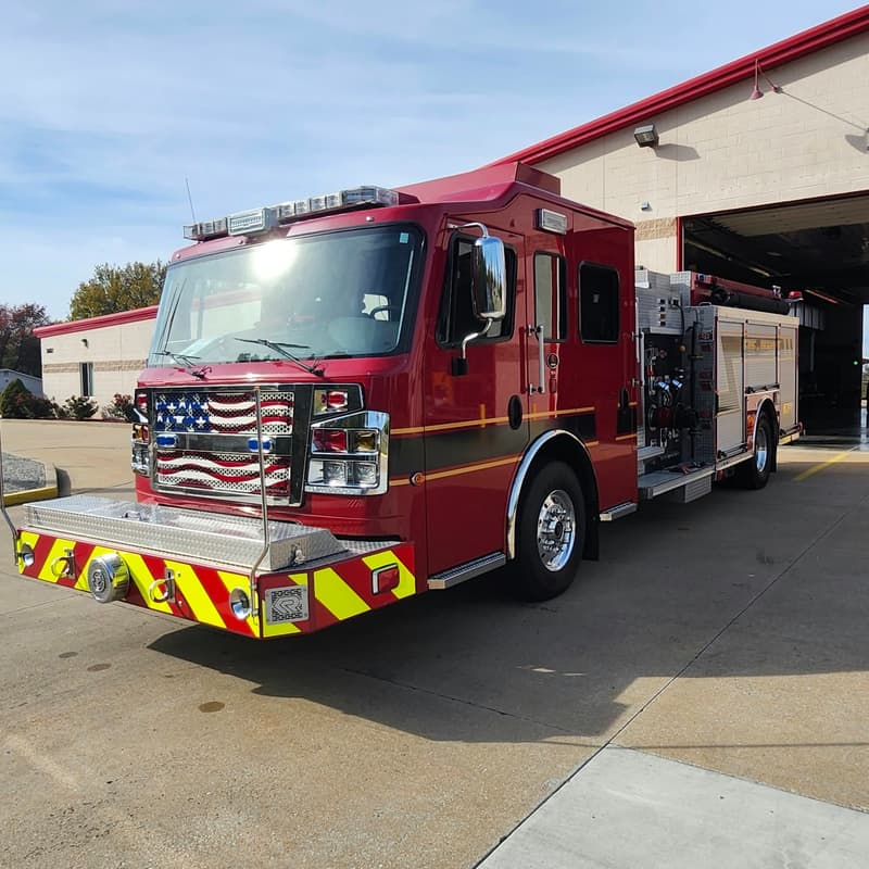 2013 Rosenbauer Commander Pumper