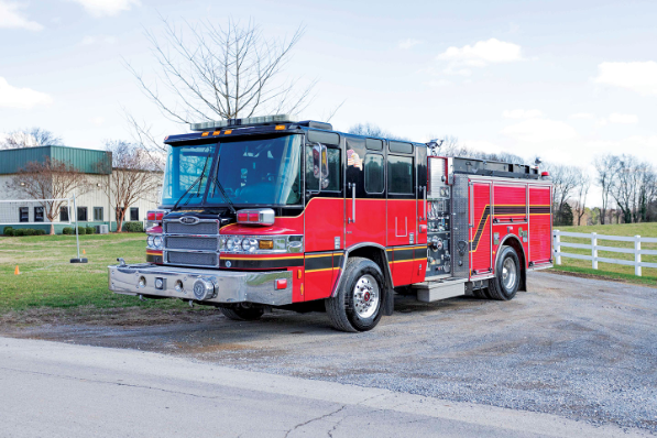 2006 Pierce Quantum