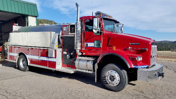 2004 Kenworth T800B 4x4
