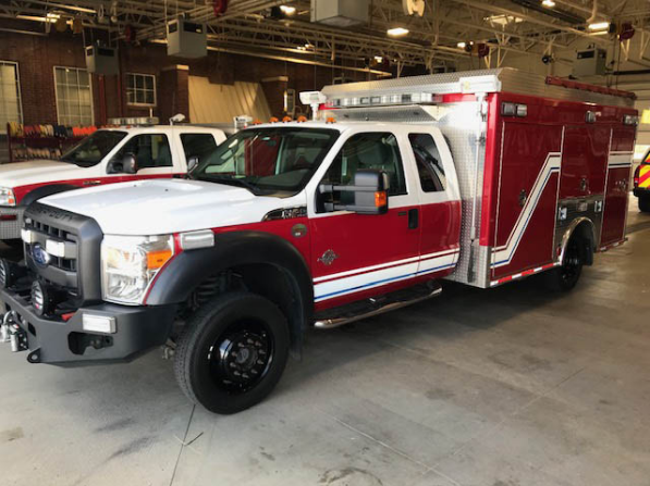 2013 Ford F-550 Super Duty 4x4 Extended Cab