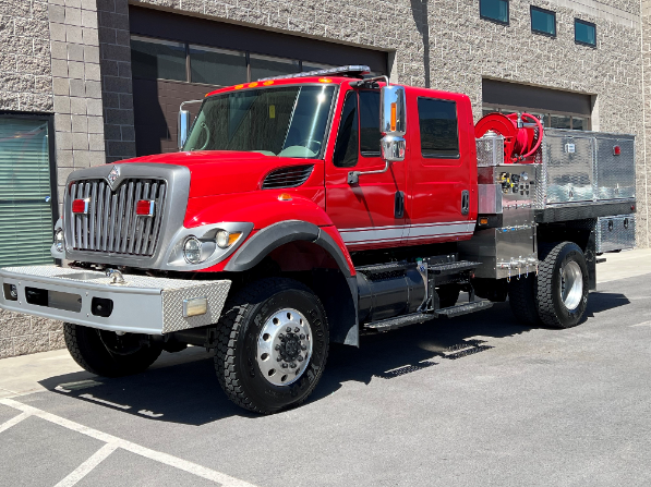 2008 International 7400 4x4