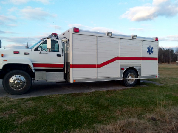 1999 GMC C7500