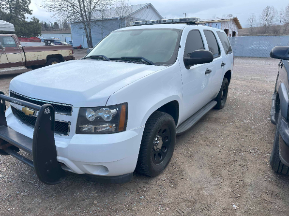 2013 Chevrolet Tahoe Pursuit Package