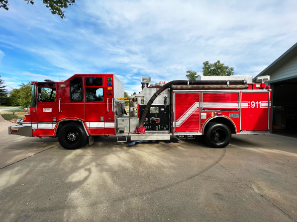 2000 Pierce Quantum