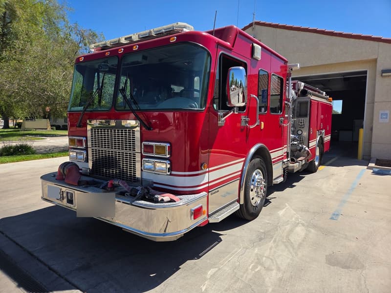 2004 Westates Spartan Pumper