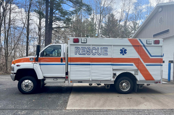 2009 Chevrolet C5500 4x4
