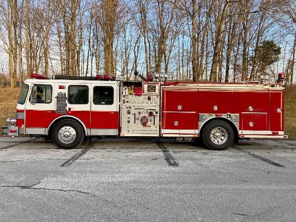 2001 E-One Hurricane